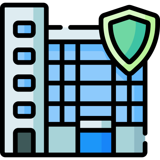 Illustration of a lemon sliced cleanly in half, suspended in midair as though frozen in time the instant after the cut, the juice flung from the edges